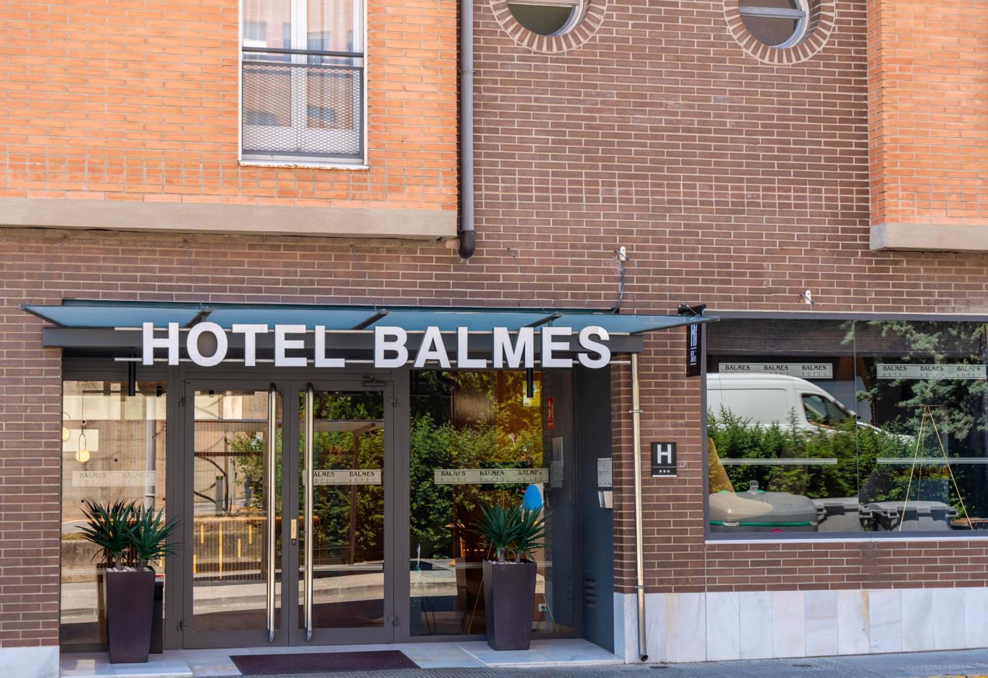 Hotel J. Balmes 비크 외부 사진