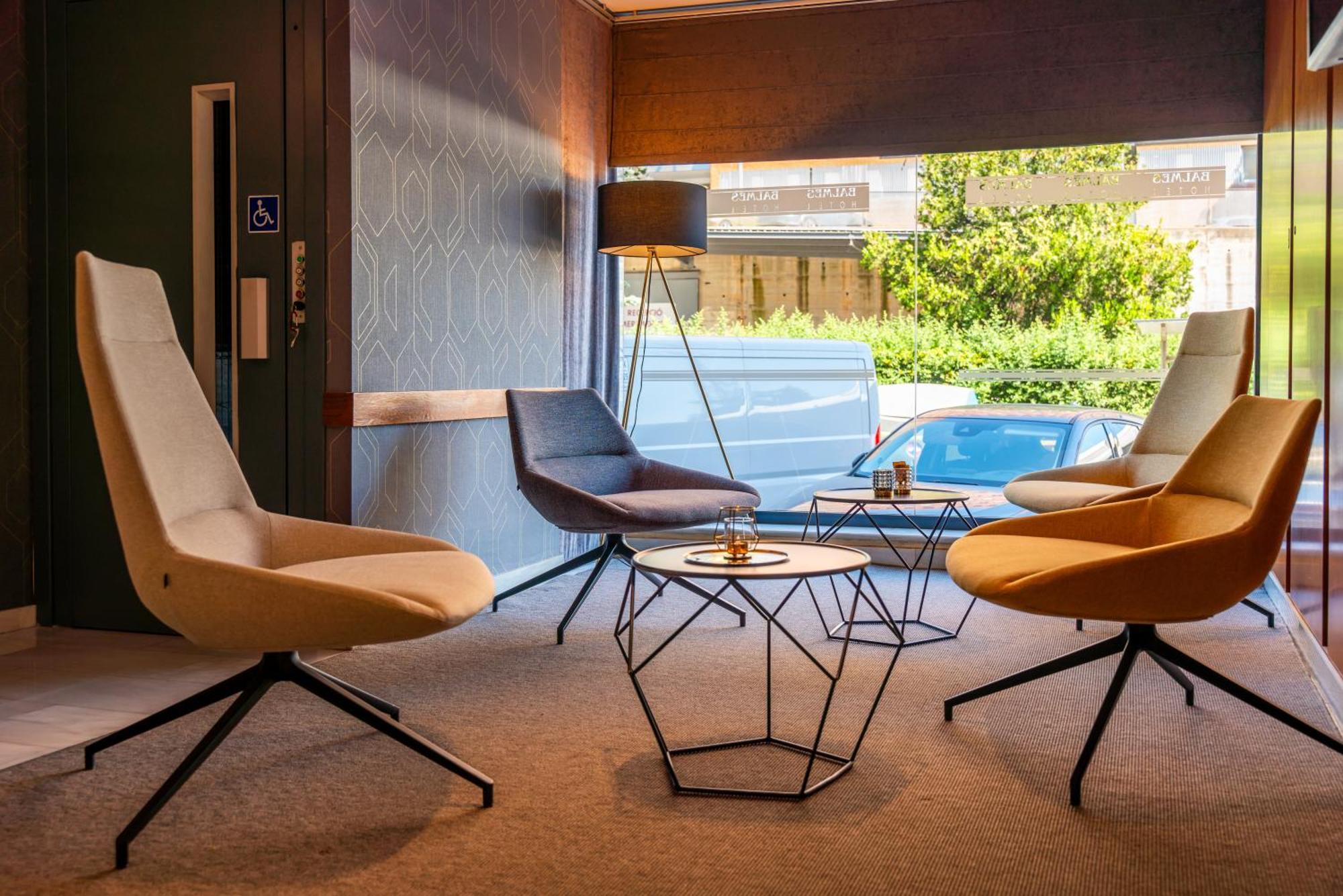 Hotel J. Balmes 비크 외부 사진