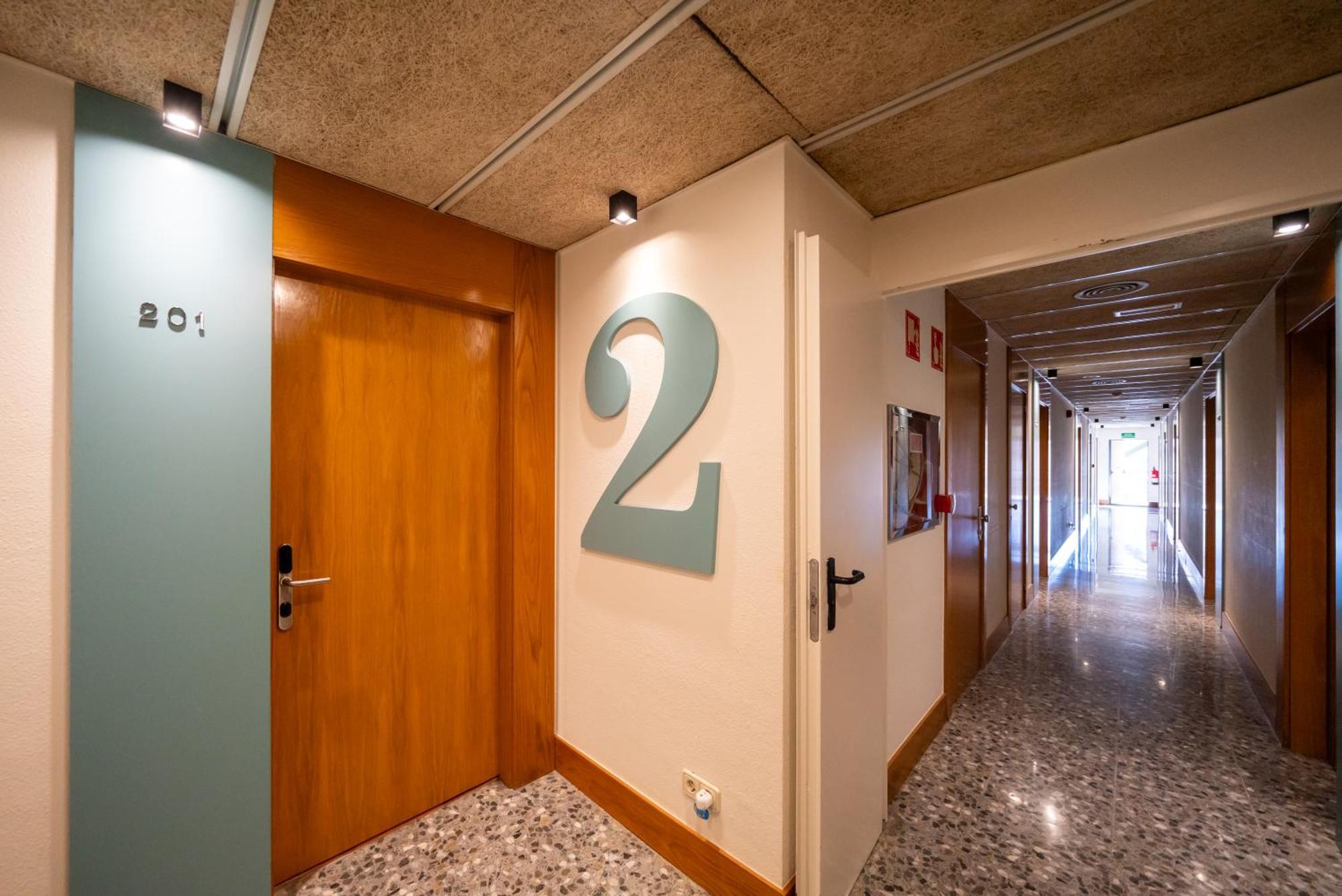 Hotel J. Balmes 비크 외부 사진