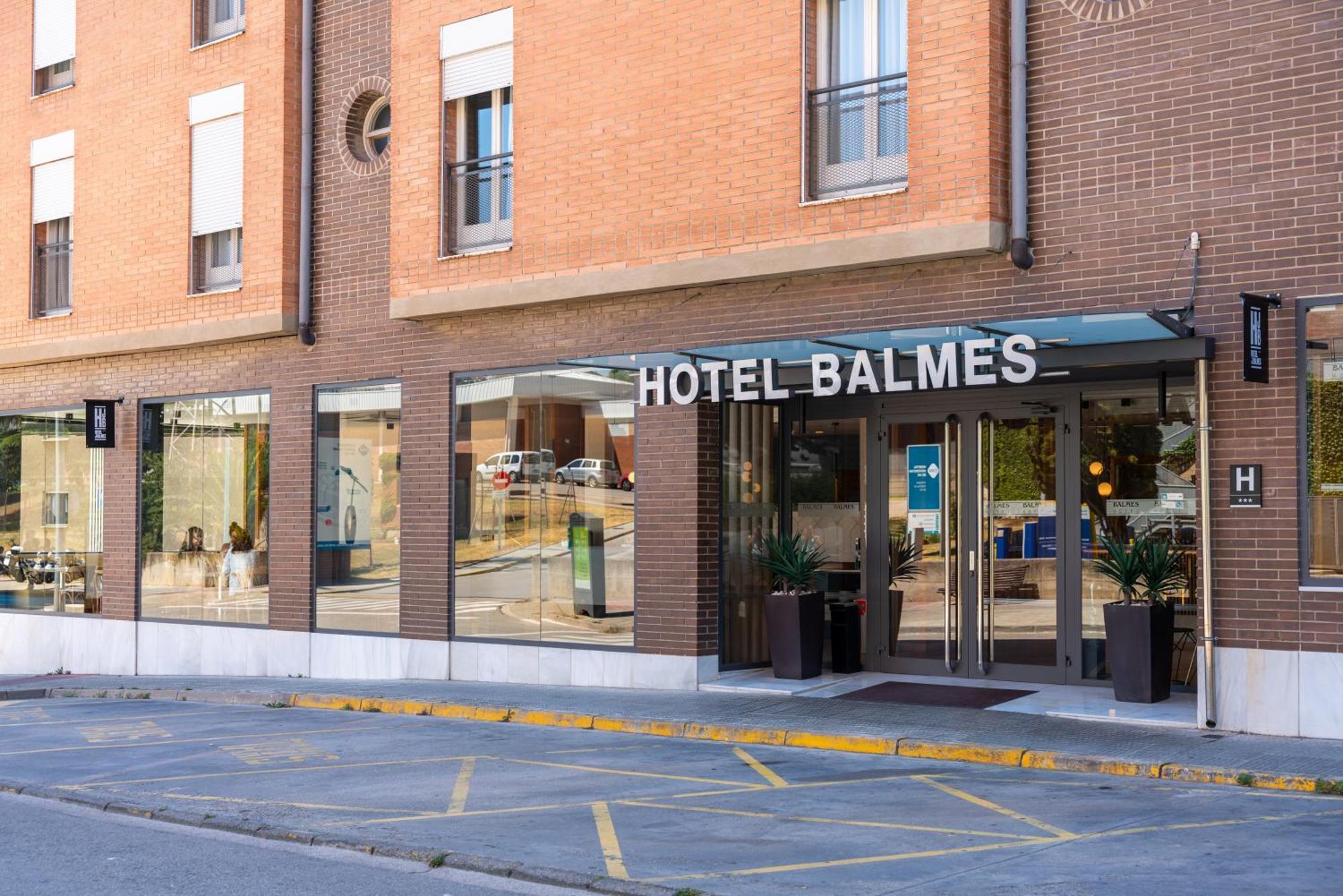 Hotel J. Balmes 비크 외부 사진