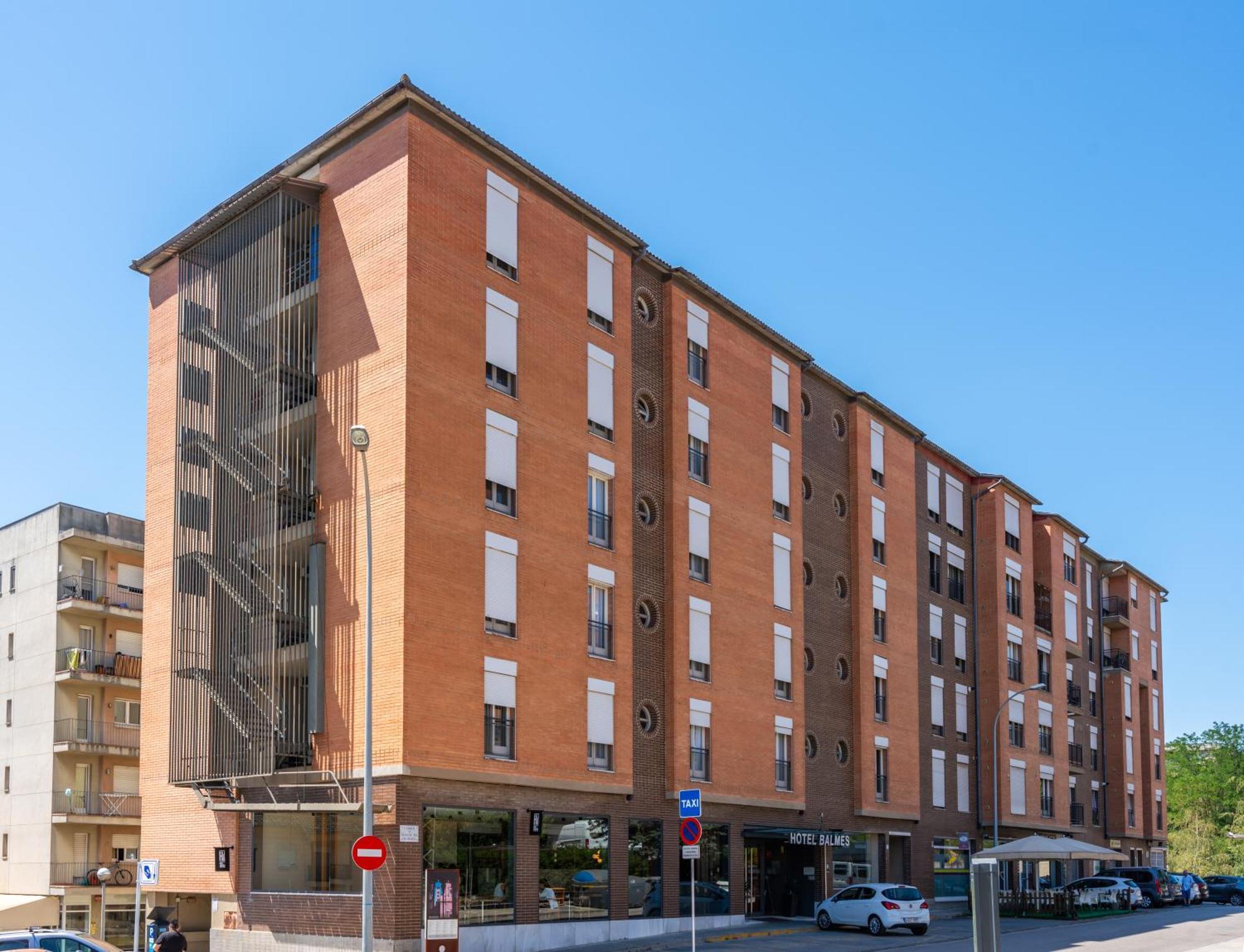 Hotel J. Balmes 비크 외부 사진